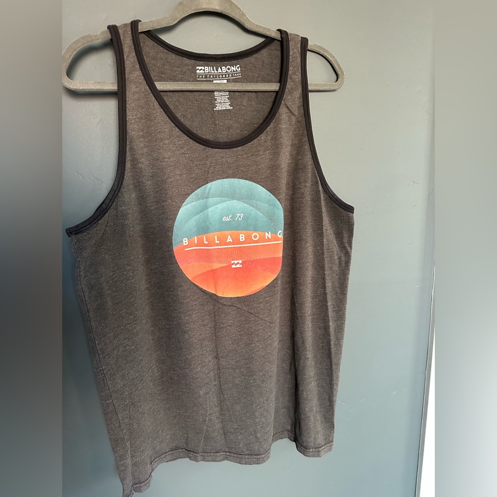 Men’s Billabong tank top